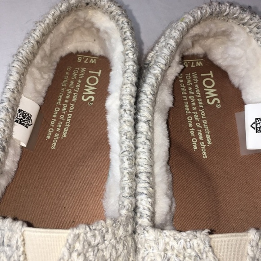 SOLD ✨ - Toms: Birch Sweater Knit Flats - Picture 4 of 6